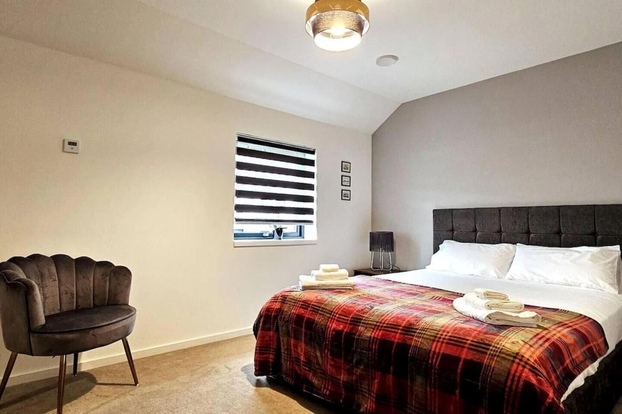 Highlands Lux - Luxury 3-Bed Holiday Home In Scotland Дръмнадрочит Екстериор снимка