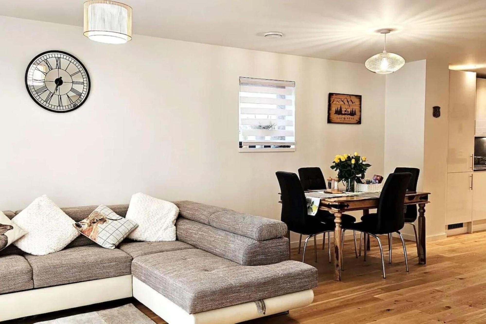 Highlands Lux - Luxury 3-Bed Holiday Home In Scotland Дръмнадрочит Екстериор снимка